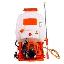 Agriculture Sprayer, 2 Stroke 26 CC, Knapsack Power Sprayer with 20 Lit Tank Capacity | Pest Sprayer for Agriculture